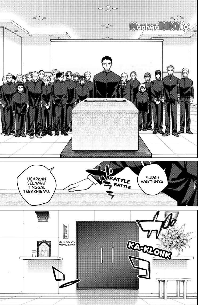 Wind Breaker (NII Satoru) Chapter 200 Bahasa Indonesia