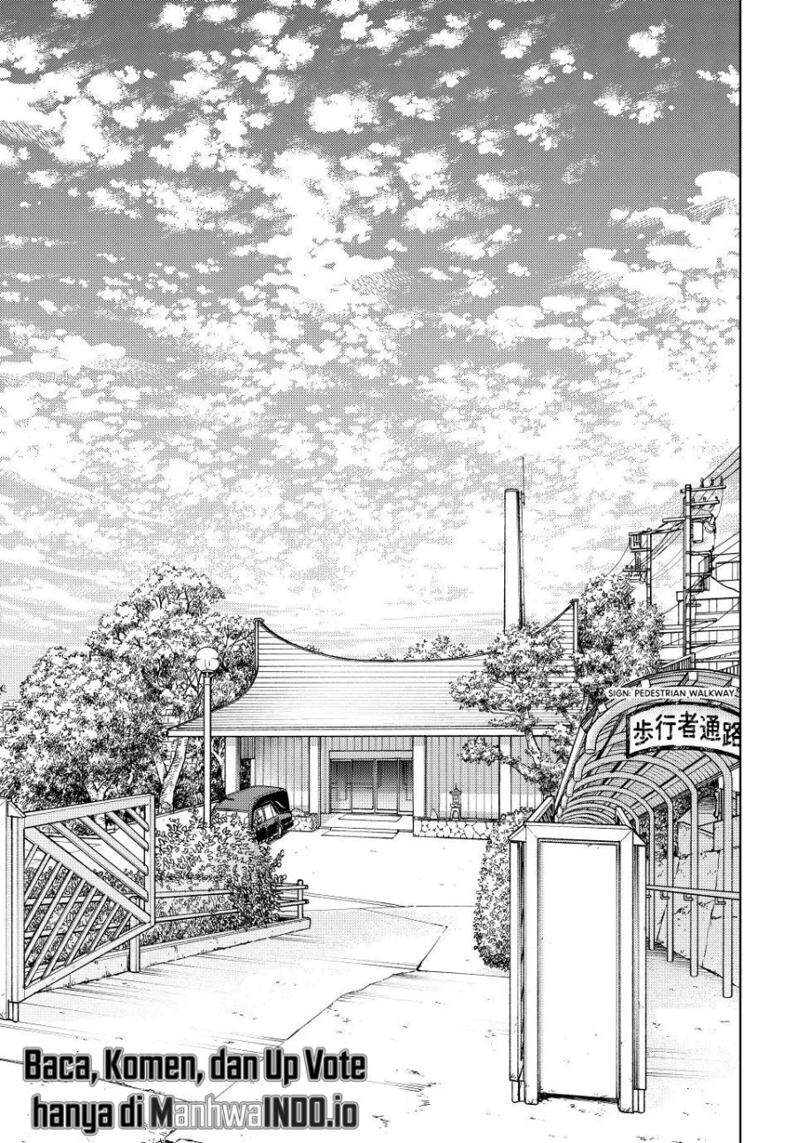 Wind Breaker (NII Satoru) Chapter 200 Bahasa Indonesia