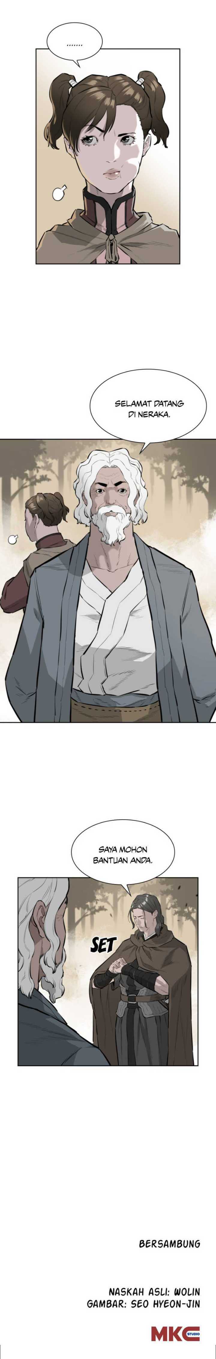 Wind Soul Chapter 34 Bahasa Indonesia
