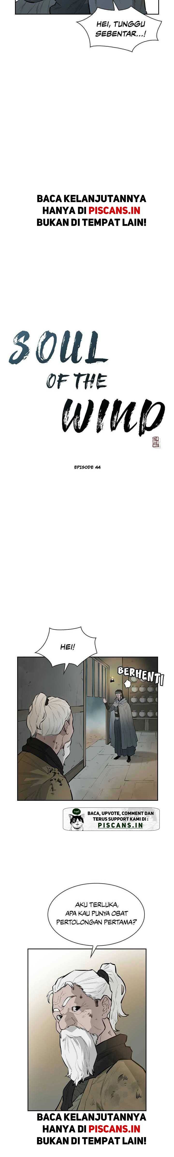 Wind Soul Chapter 44 Bahasa Indonesia