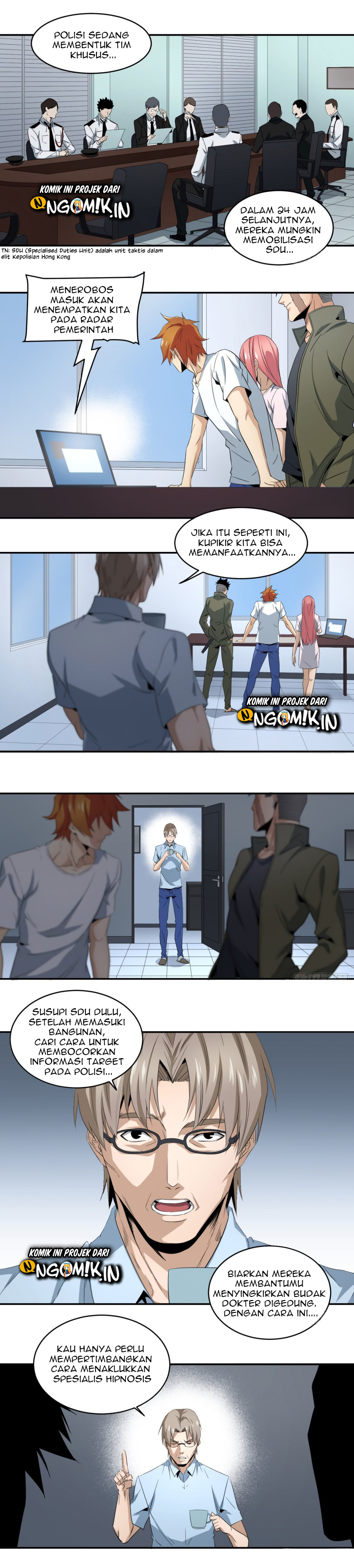 Winner Takes All chapter 63