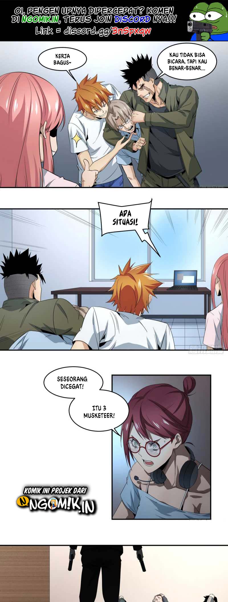 Winner Takes All Chapter 64 Bahasa Indonesia