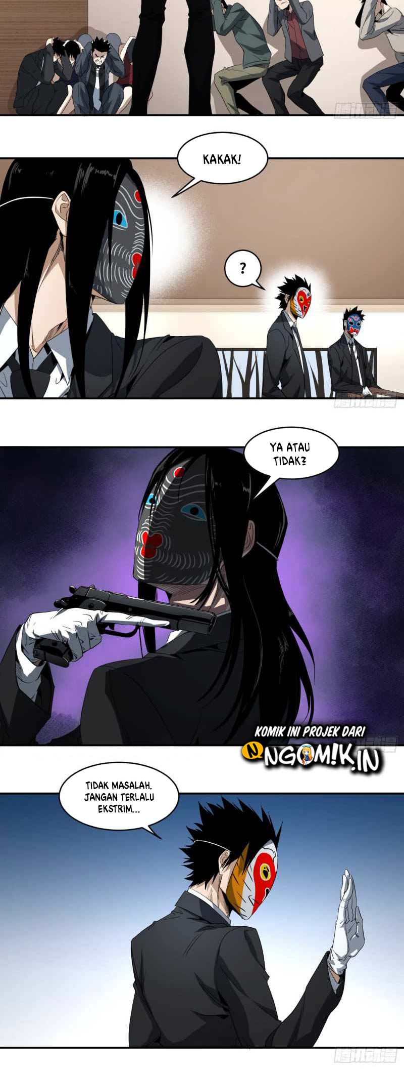 Winner Takes All Chapter 64 Bahasa Indonesia