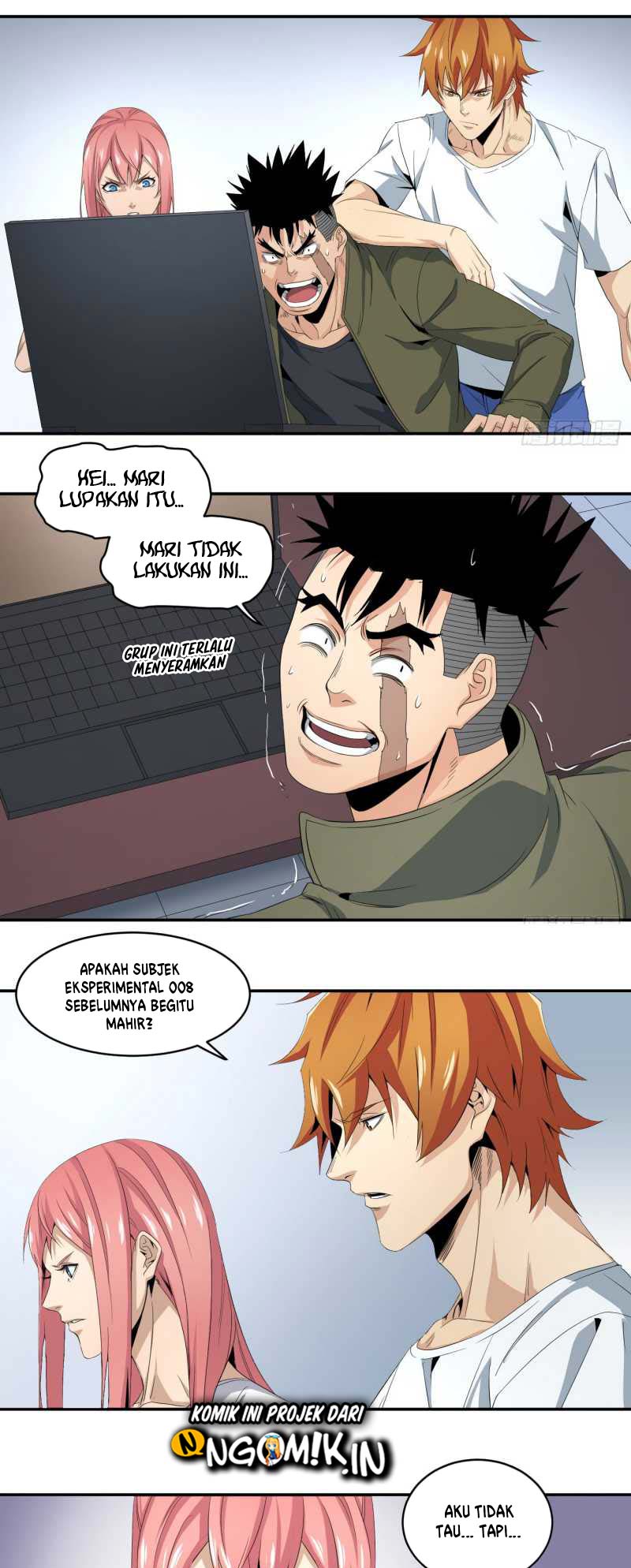 Winner Takes All Chapter 64 Bahasa Indonesia