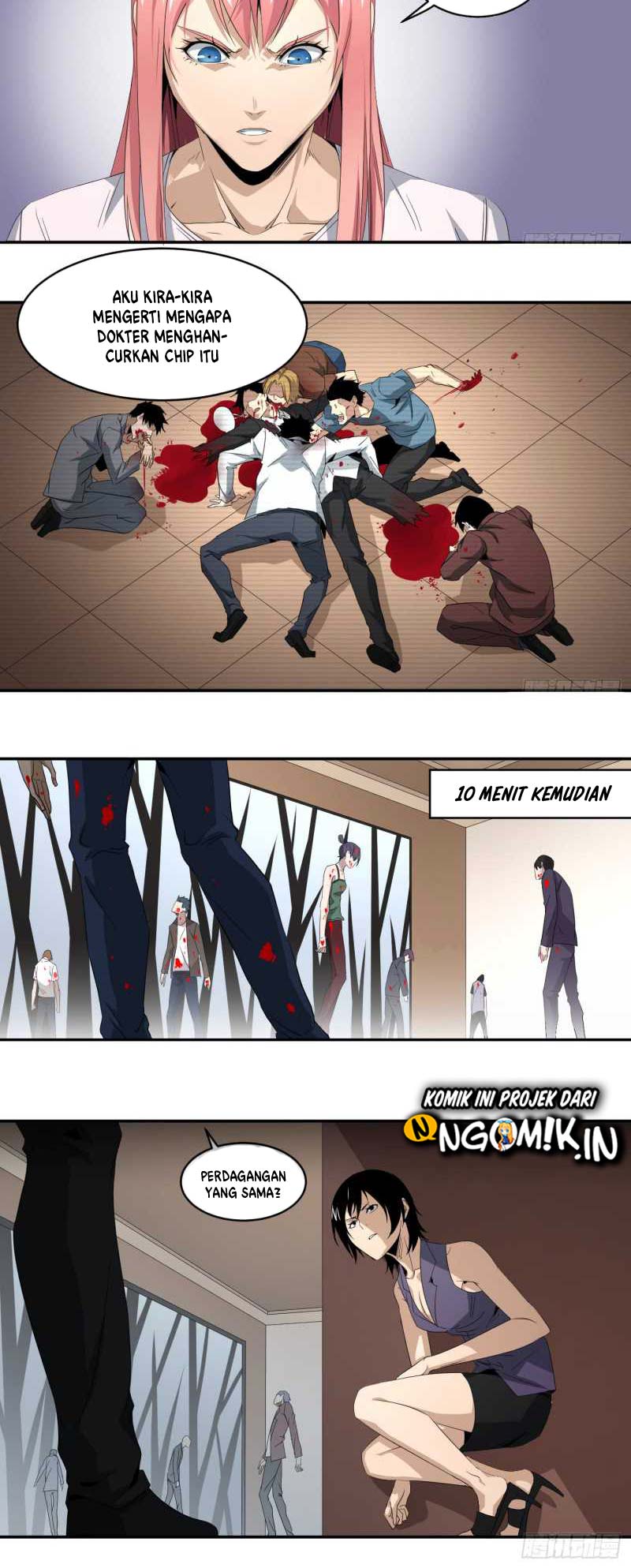 Winner Takes All Chapter 64 Bahasa Indonesia