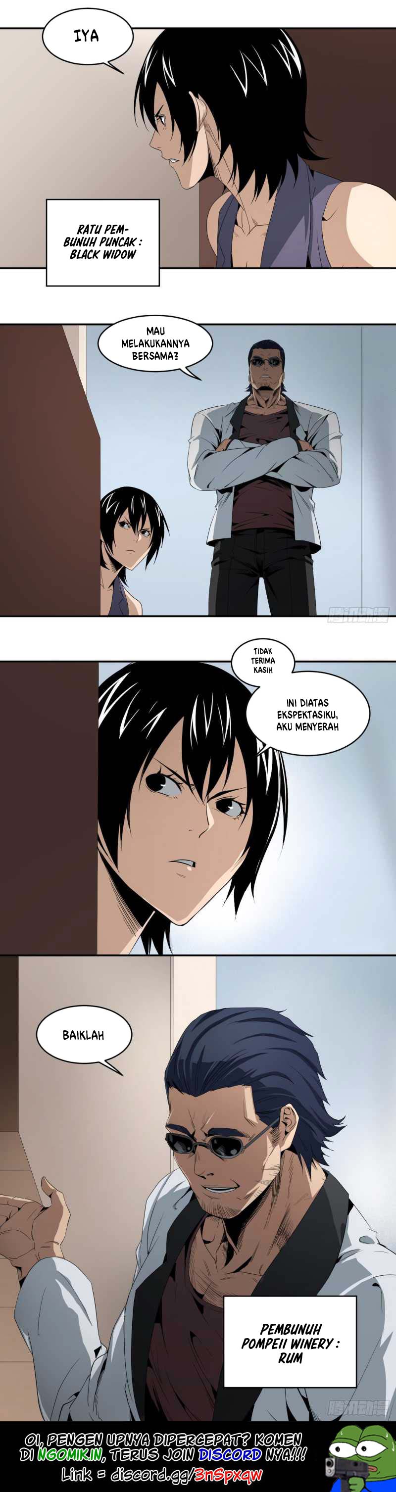 Winner Takes All Chapter 64 Bahasa Indonesia