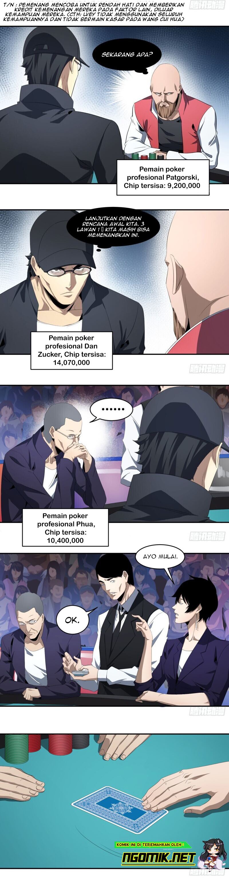 Winner Takes All Chapter 99 Bahasa Indonesia