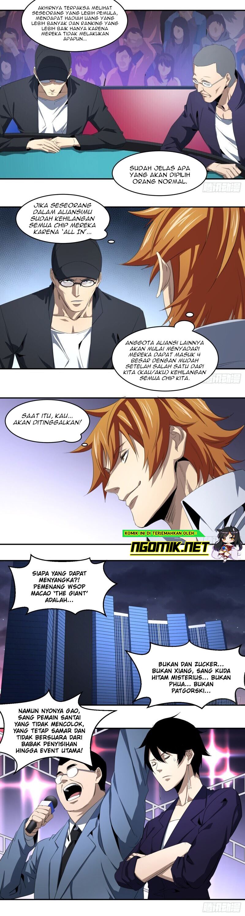 Winner Takes All Chapter 99 Bahasa Indonesia