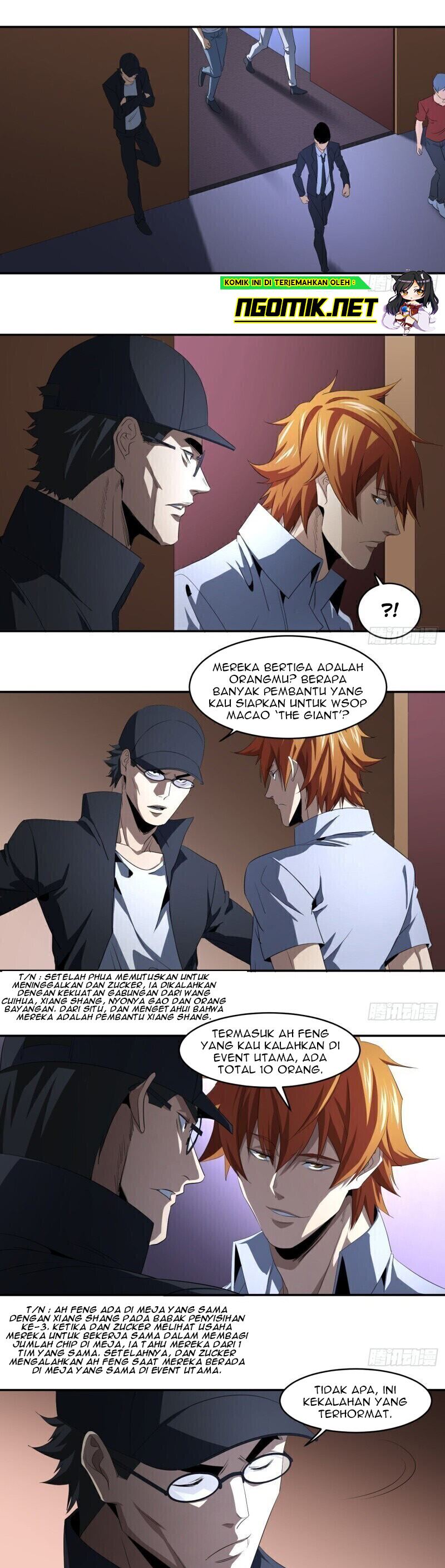 Winner Takes All Chapter 99 Bahasa Indonesia