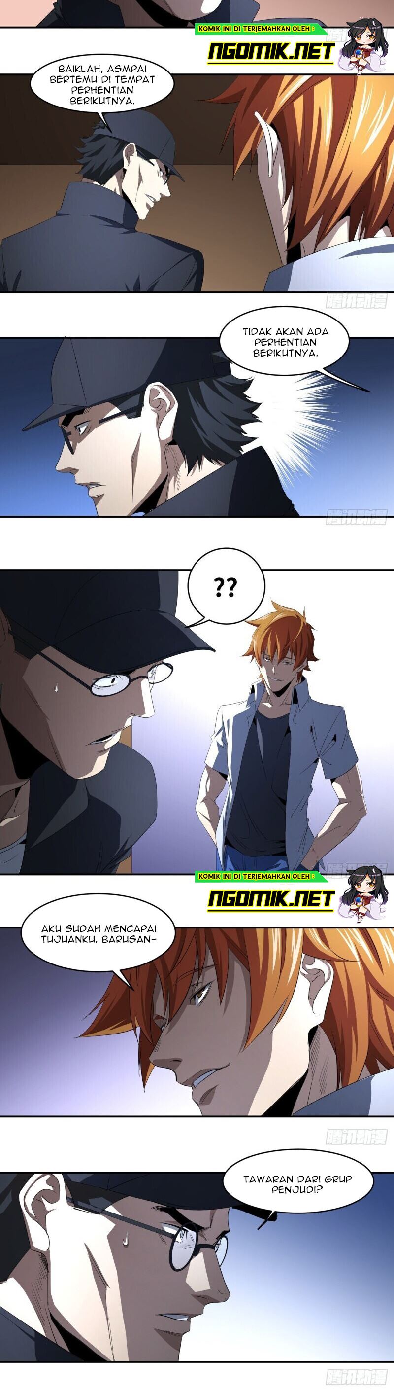 Winner Takes All Chapter 99 Bahasa Indonesia