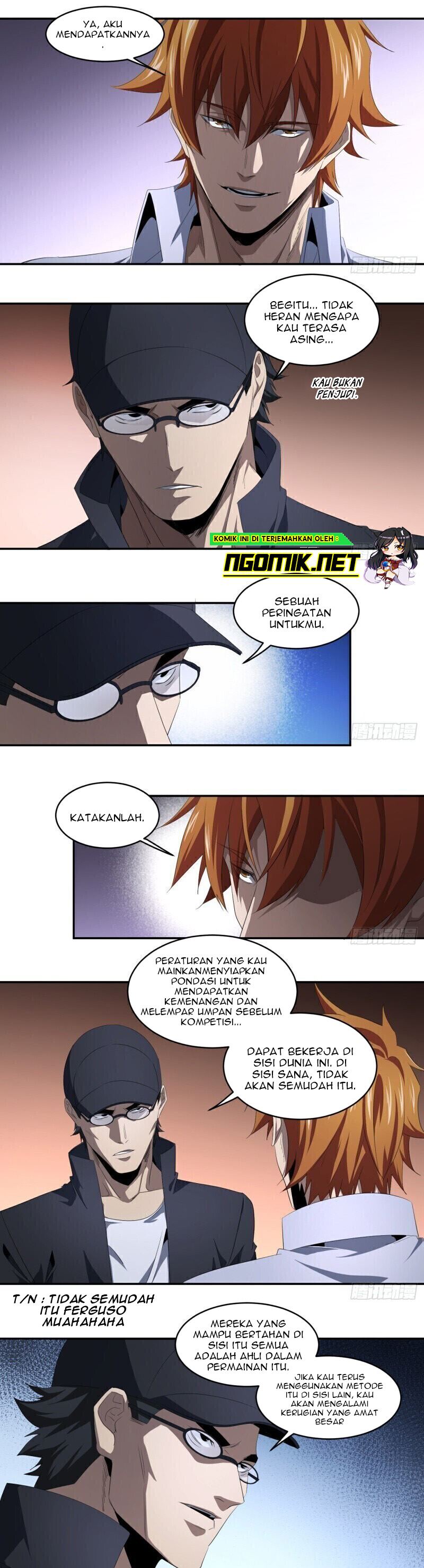 Winner Takes All Chapter 99 Bahasa Indonesia