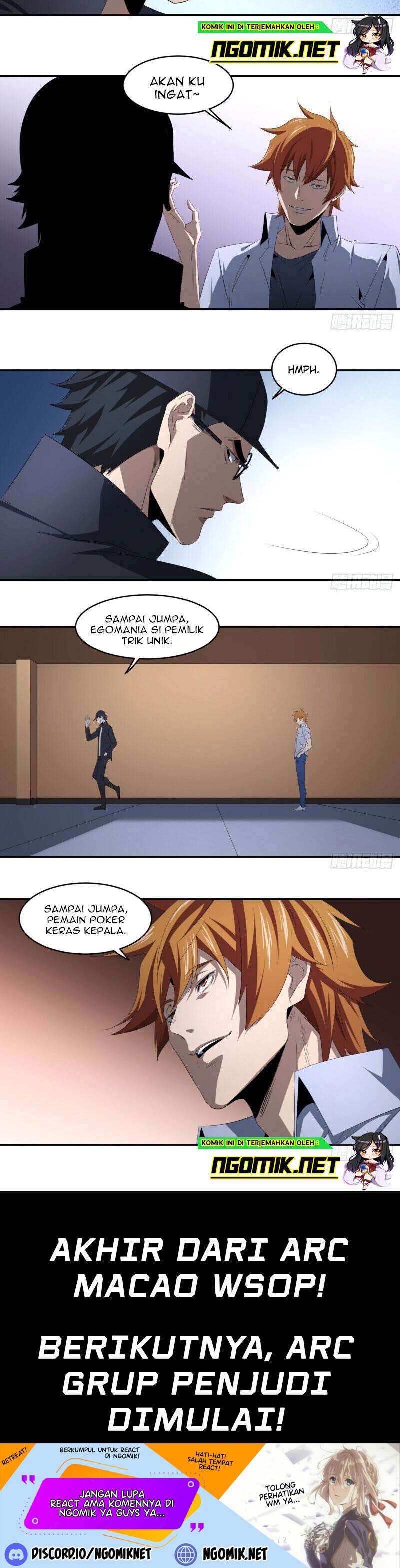Winner Takes All Chapter 99 Bahasa Indonesia