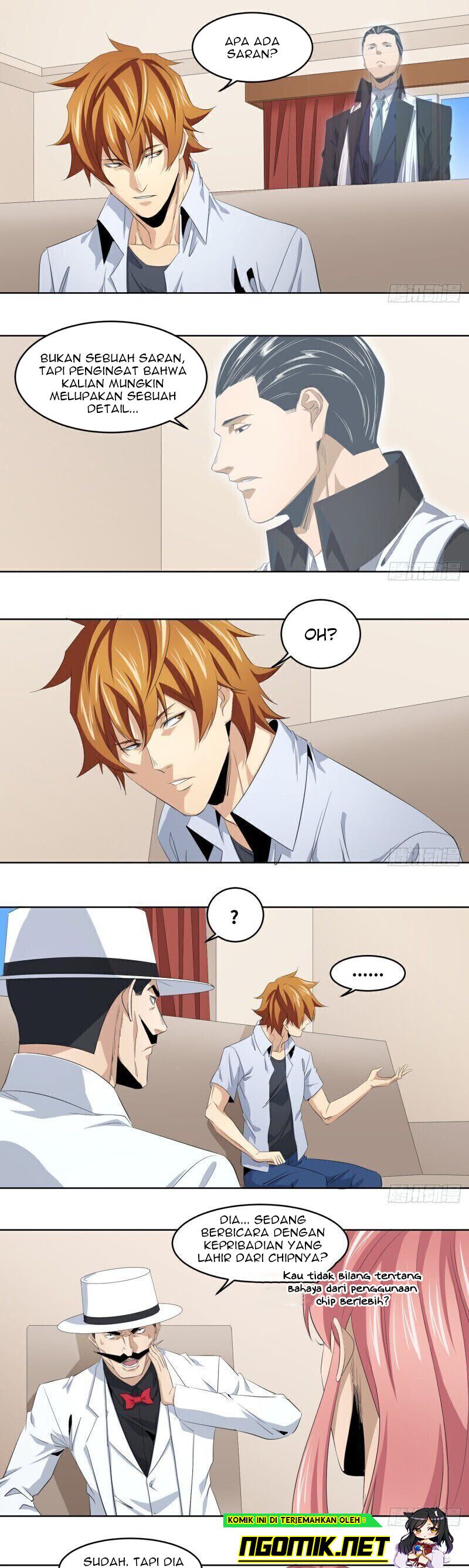 Winner Takes All Chapter 106 Bahasa Indonesia