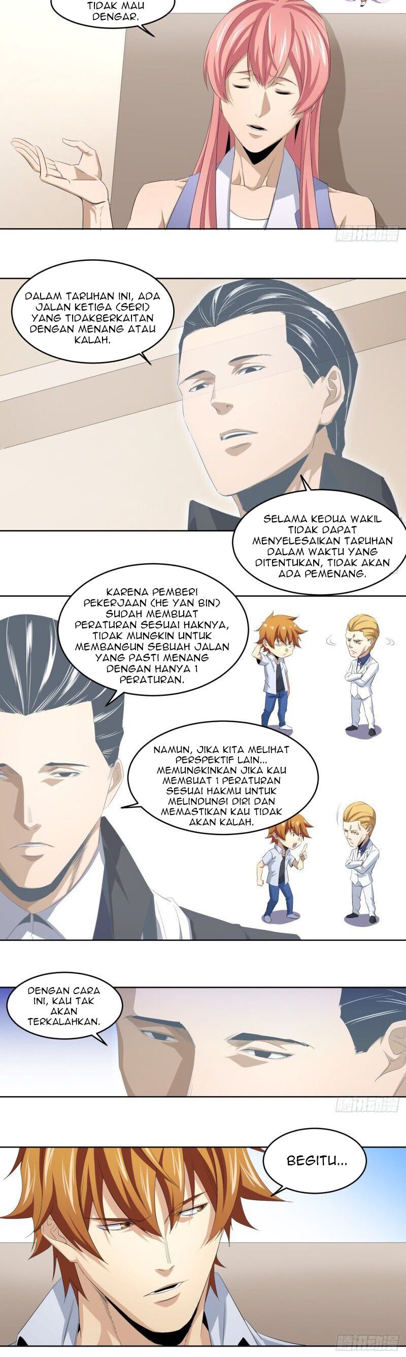 Winner Takes All Chapter 106 Bahasa Indonesia