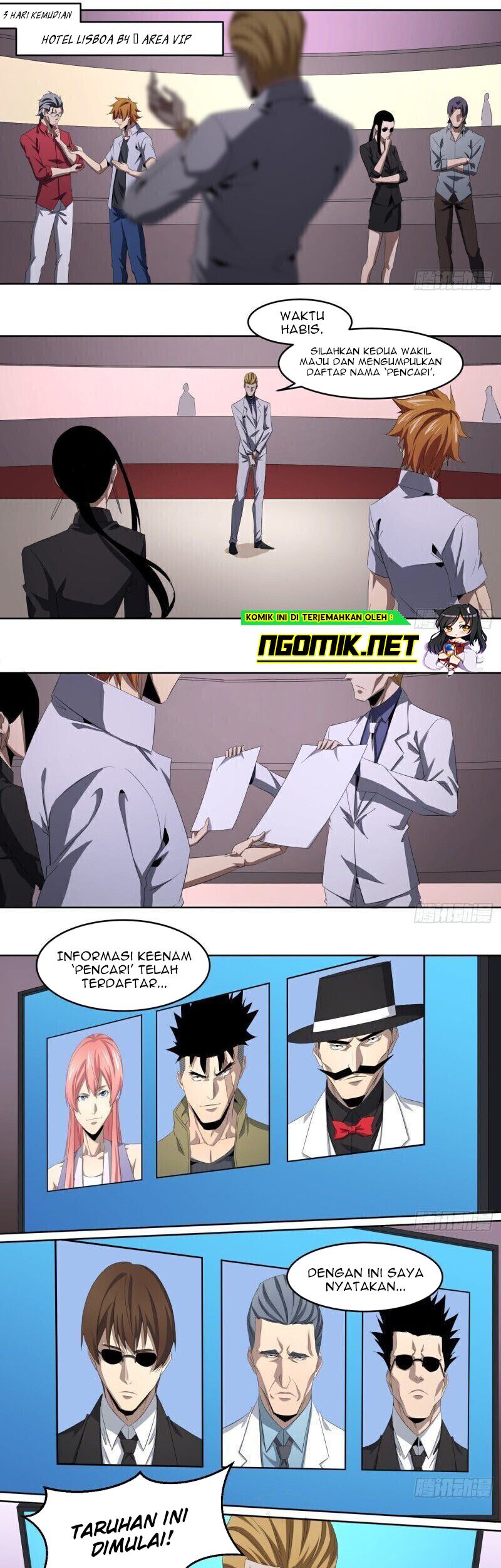 Winner Takes All Chapter 106 Bahasa Indonesia