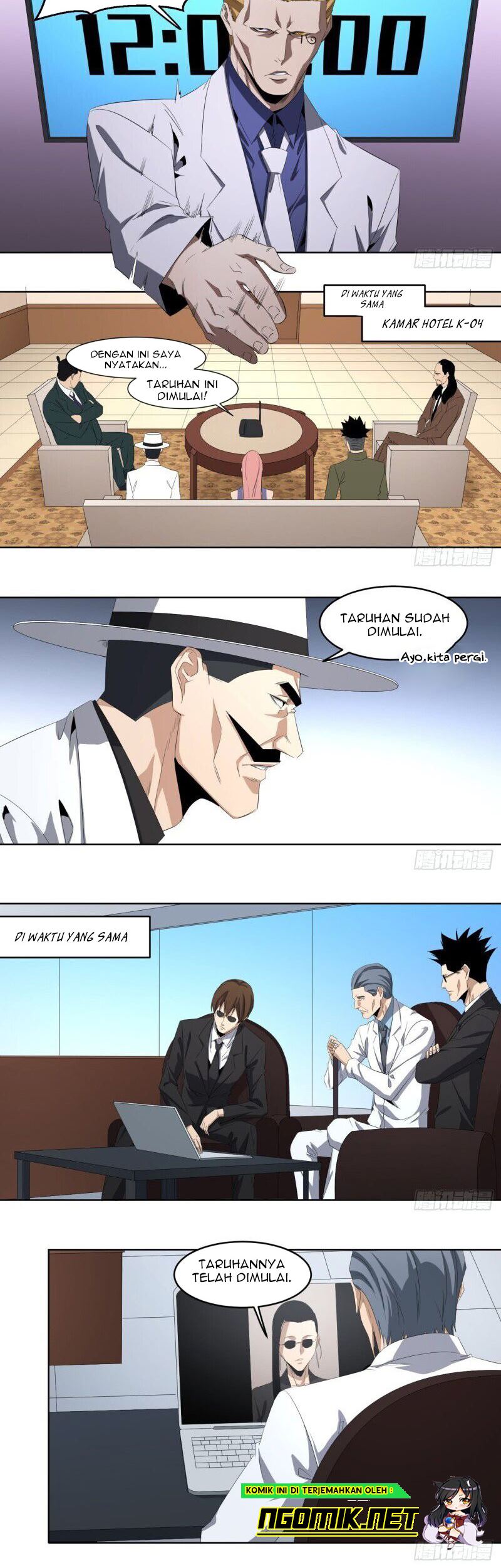 Winner Takes All Chapter 106 Bahasa Indonesia