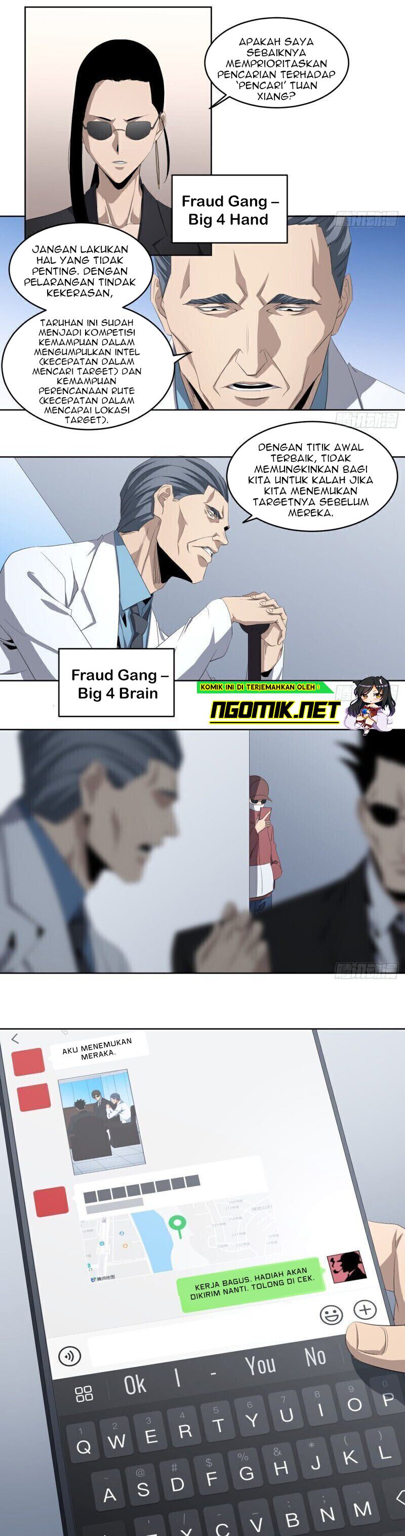 Winner Takes All Chapter 106 Bahasa Indonesia