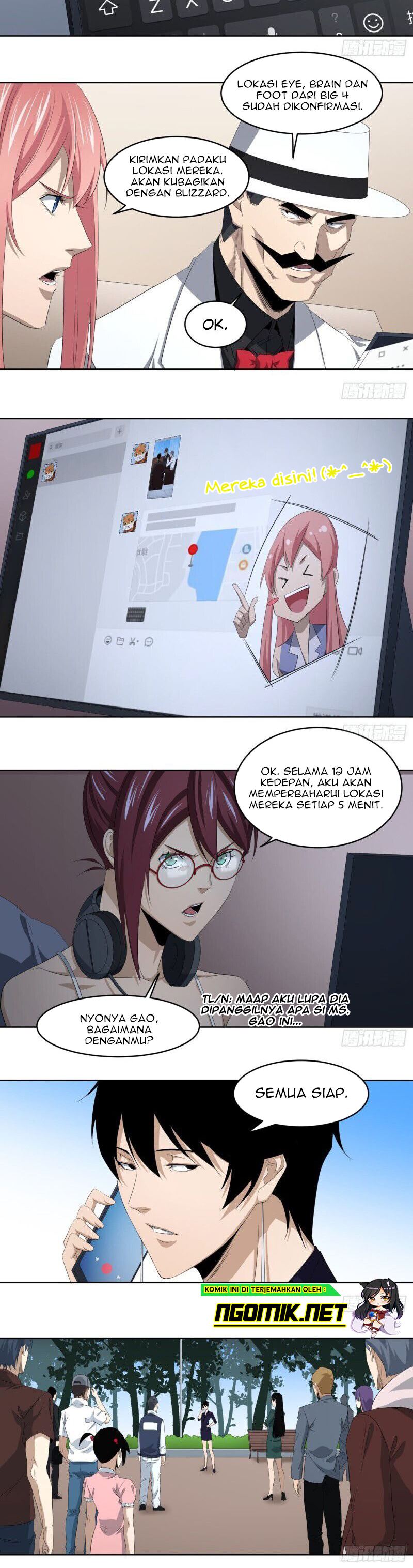 Winner Takes All Chapter 106 Bahasa Indonesia