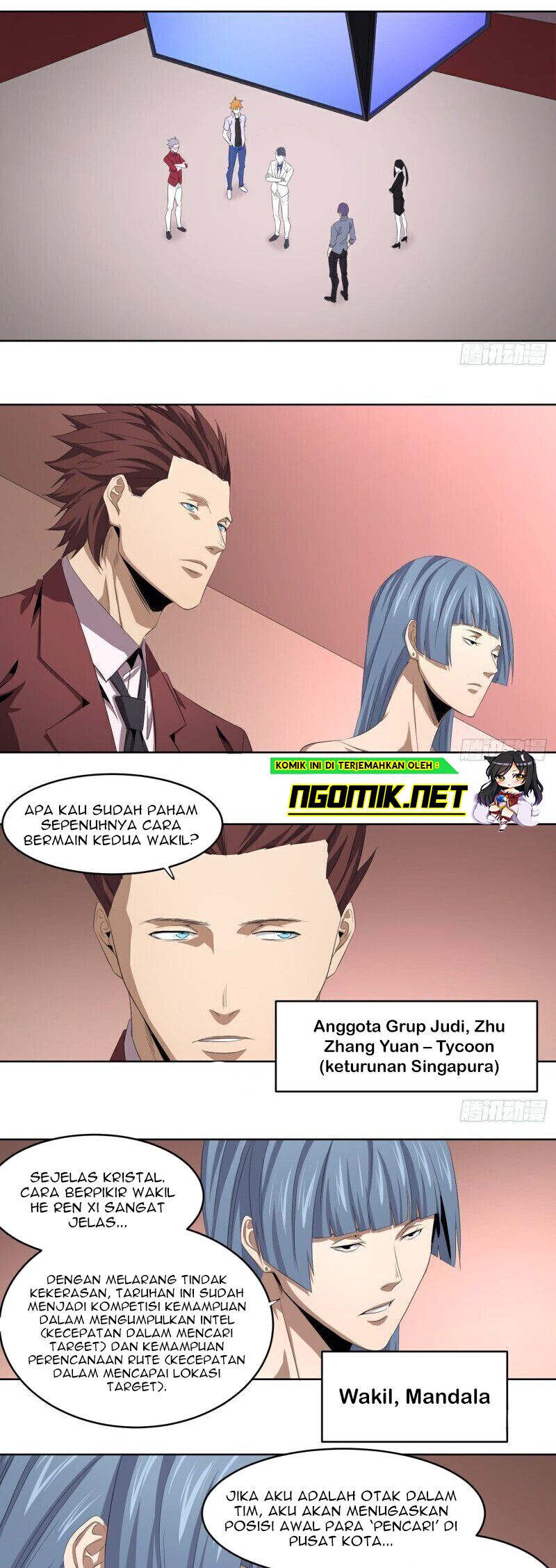 Winner Takes All Chapter 106 Bahasa Indonesia