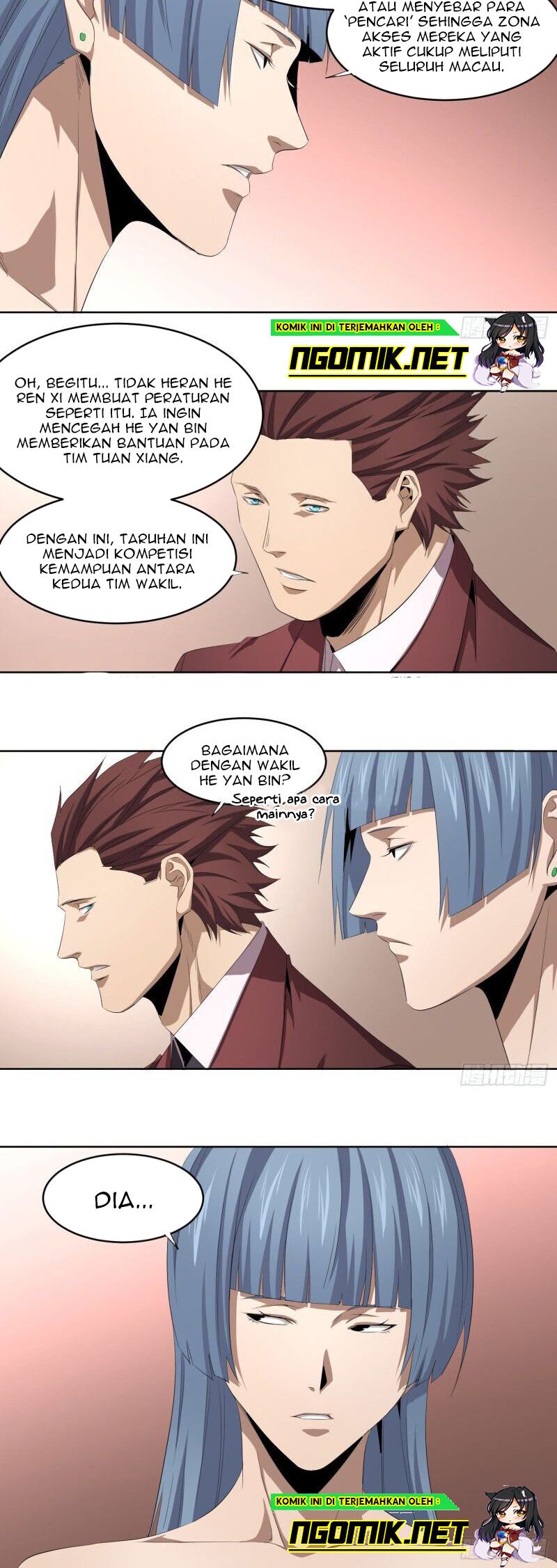 Winner Takes All Chapter 106 Bahasa Indonesia