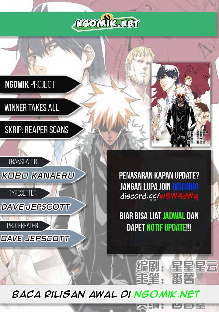 Winner Takes All chapter 119