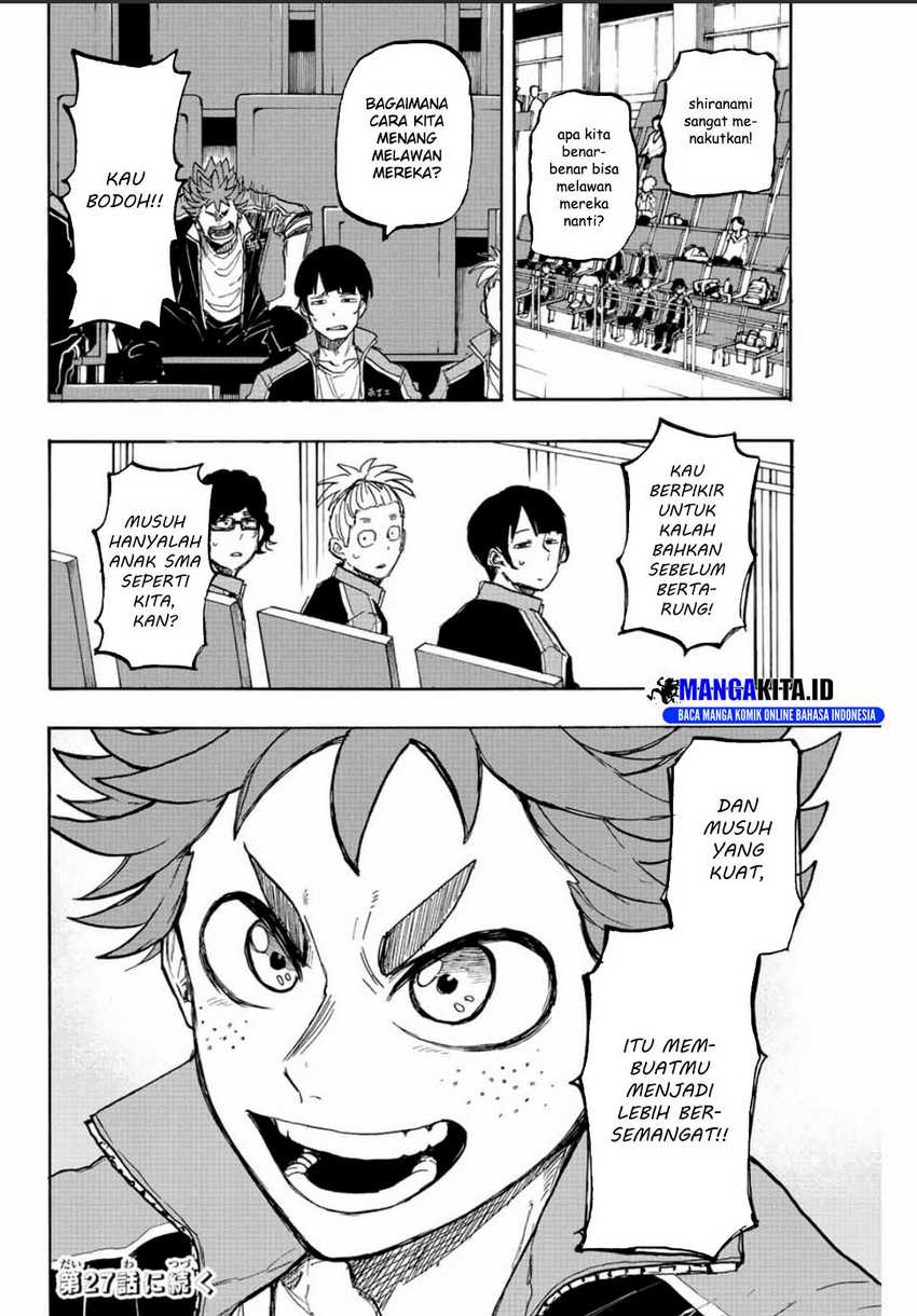Winning Pass Chapter 26 Bahasa Indonesia