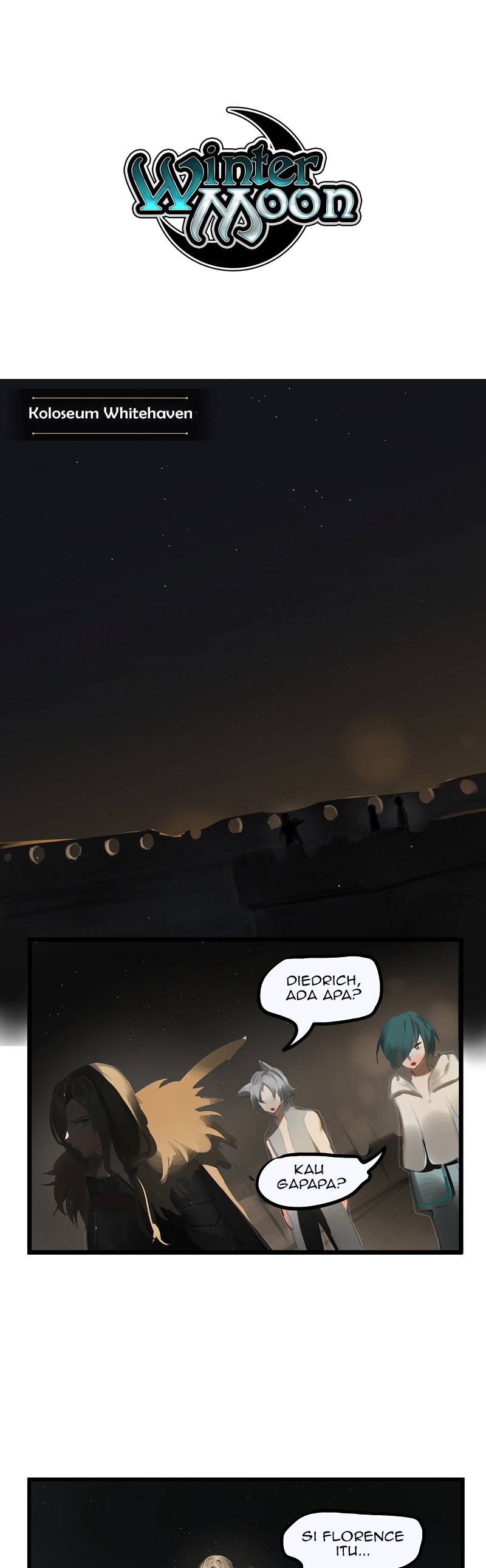 Winter Moon Chapter 109 Bahasa Indonesia