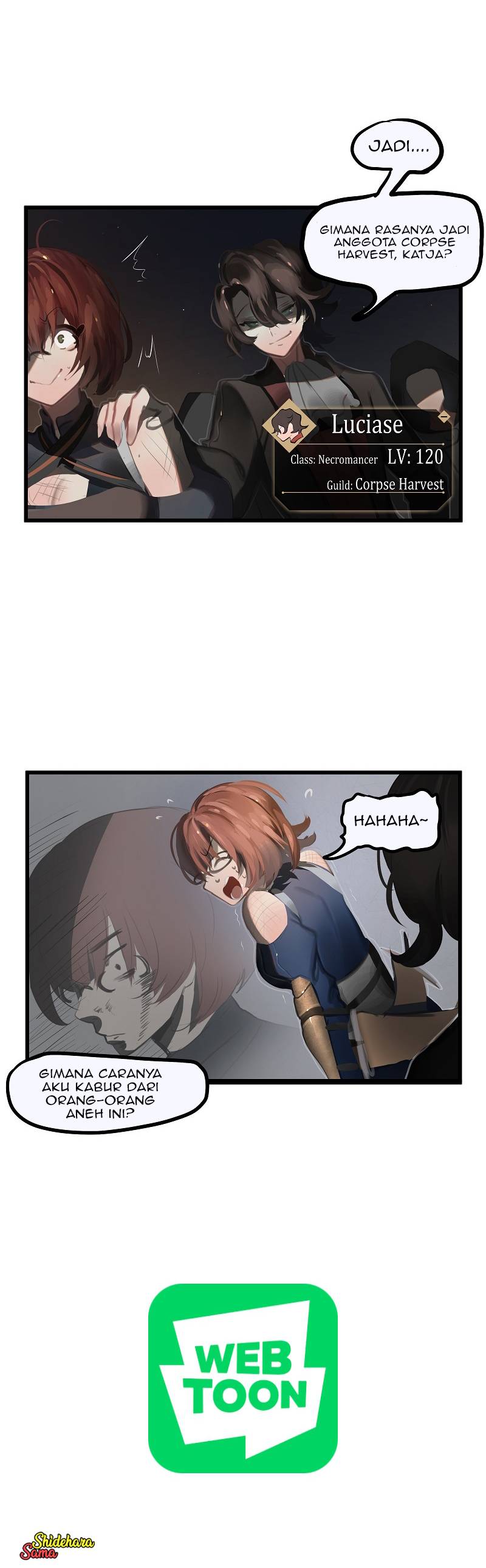 Winter Moon Chapter 109 Bahasa Indonesia