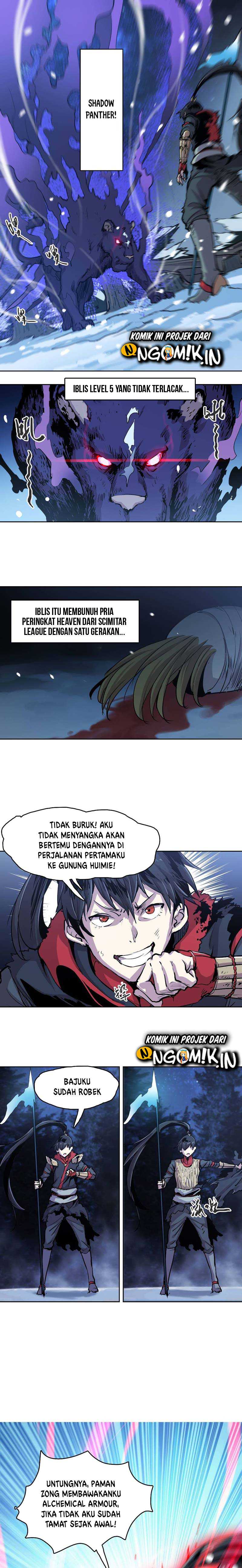 Winter Sovereign Chapter 05 Bahasa Indonesia