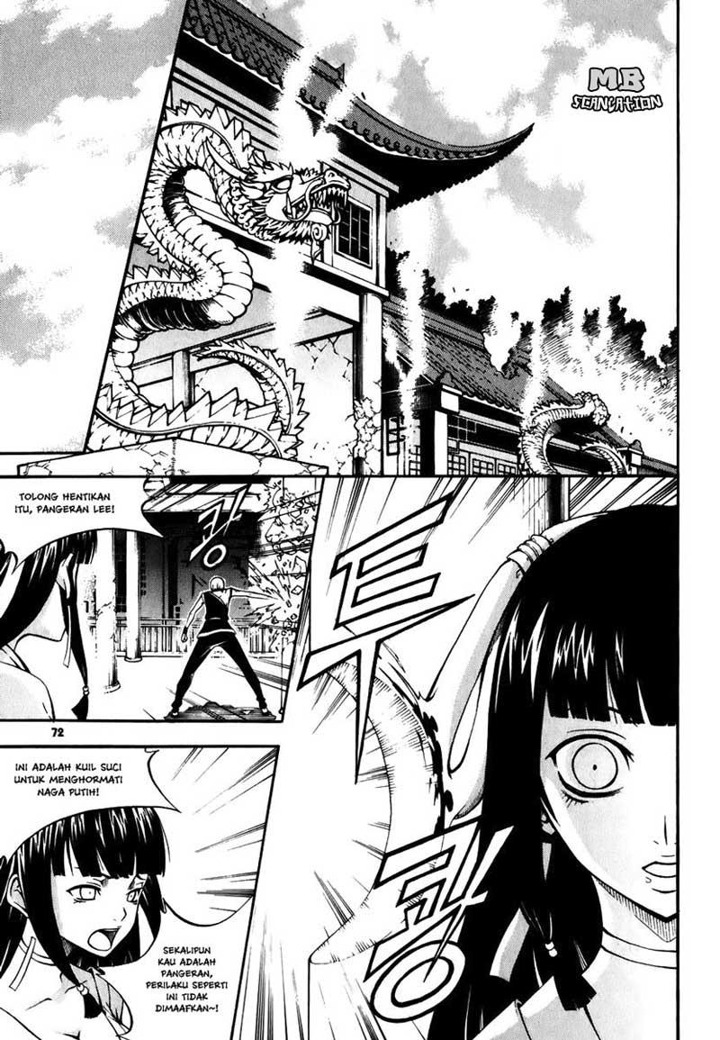 Witch Hunter Chapter 19