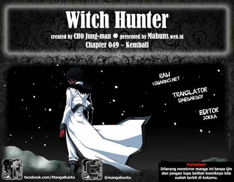 Witch Hunter Chapter 49