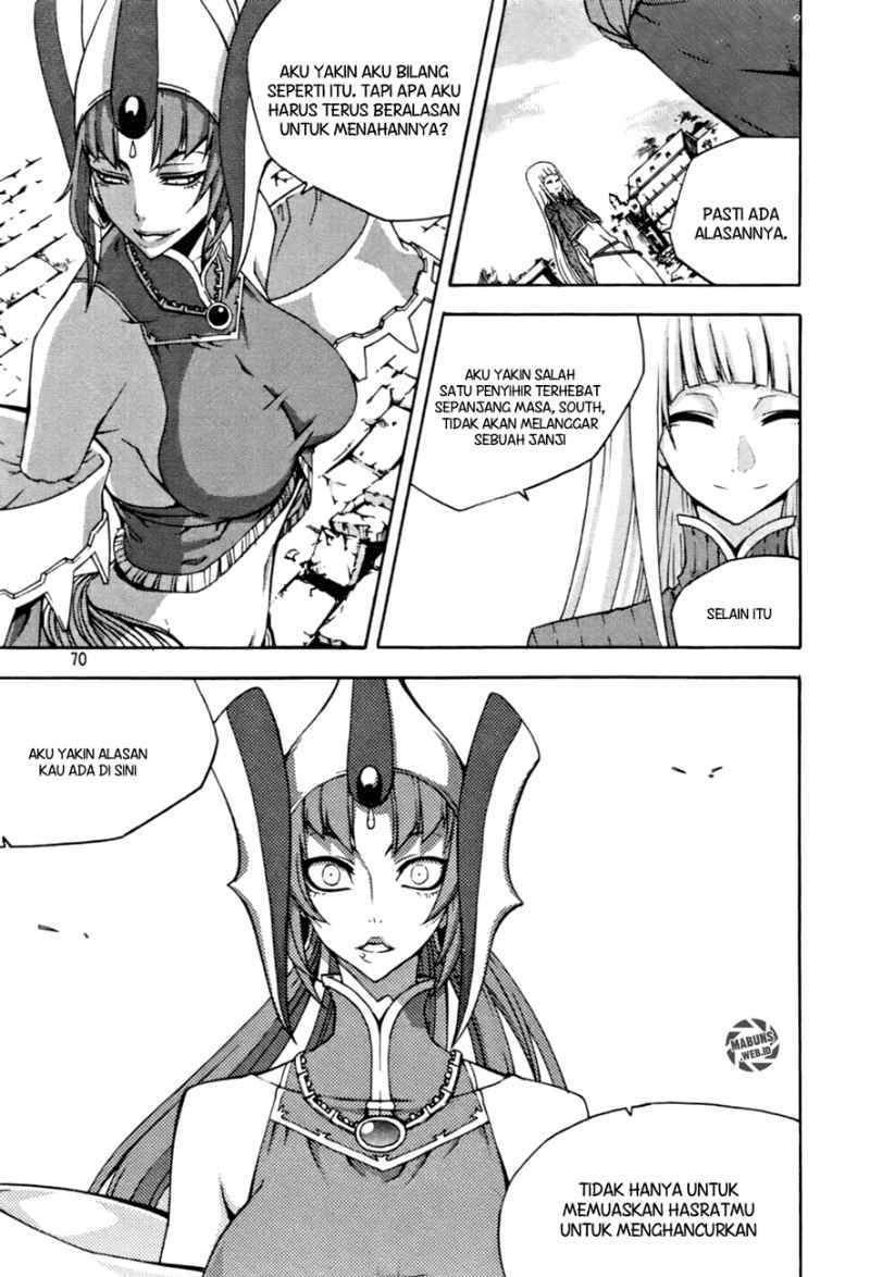 Witch Hunter Chapter 49