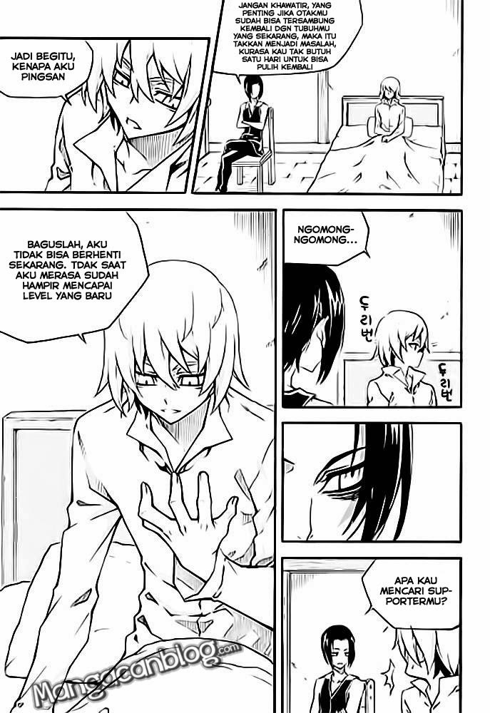 Witch Hunter Chapter 90