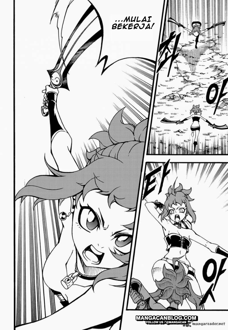 Witch Hunter Chapter 102