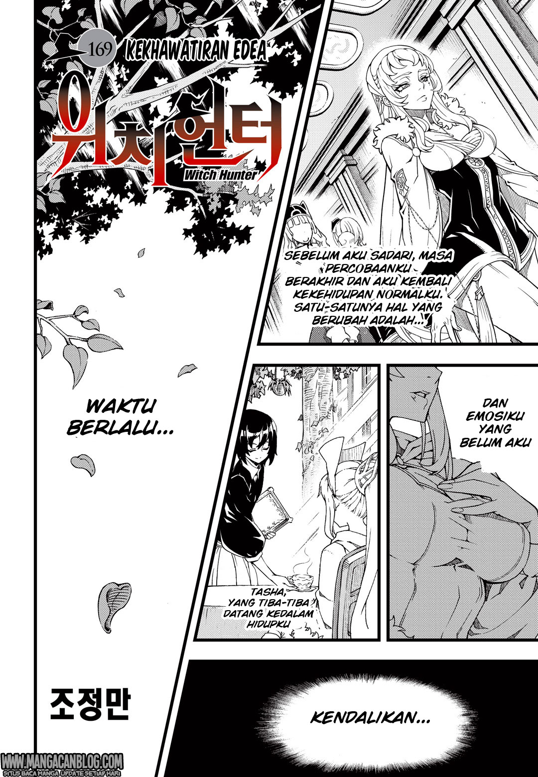 Witch Hunter Chapter 169 Bahasa Indonesia
