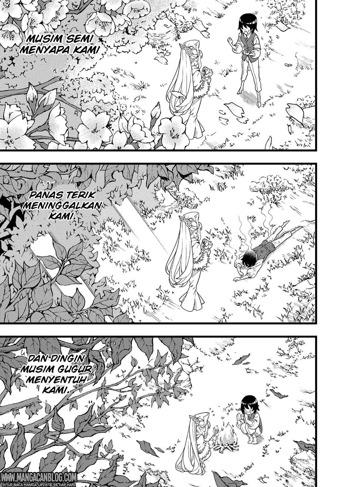 Witch Hunter Chapter 169 Bahasa Indonesia