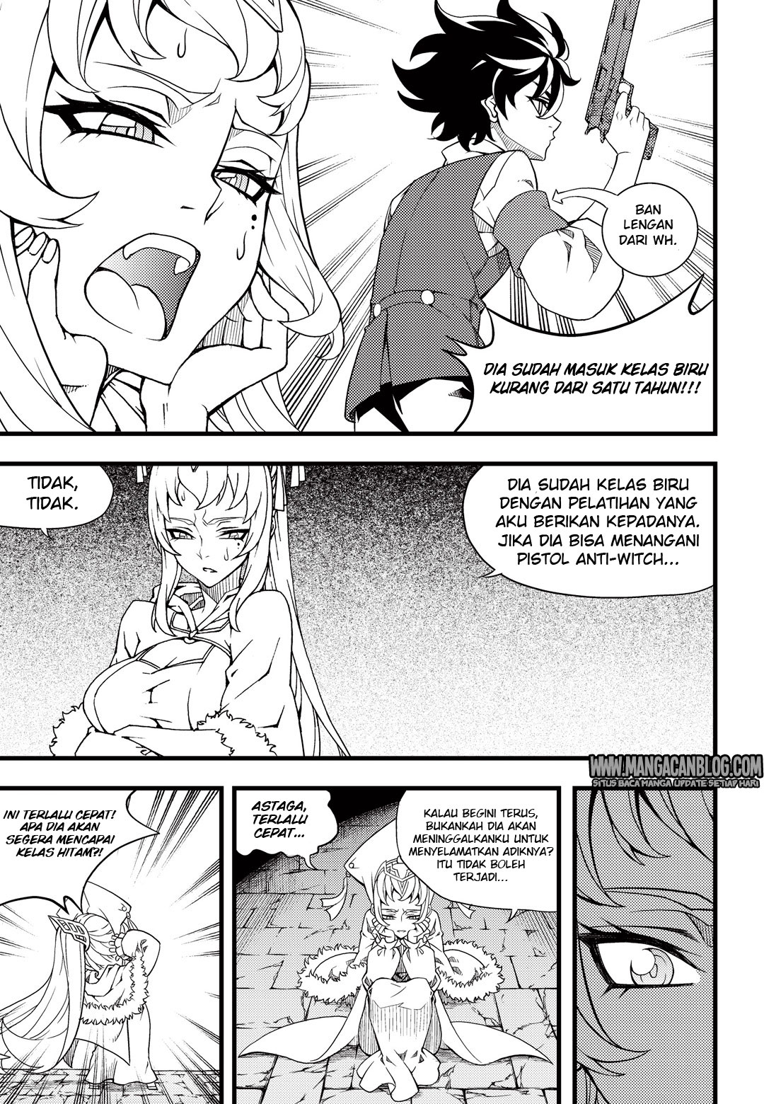 Witch Hunter Chapter 169 Bahasa Indonesia