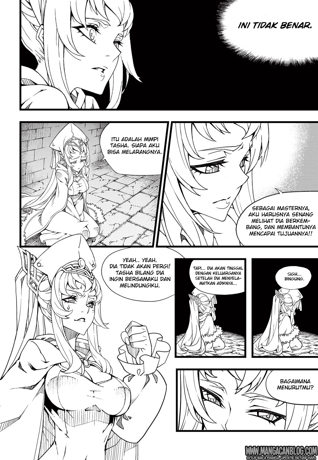 Witch Hunter Chapter 169 Bahasa Indonesia
