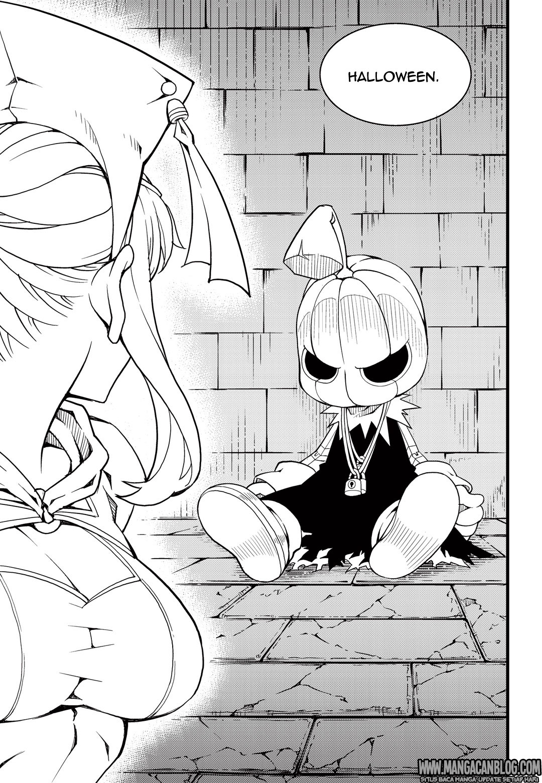 Witch Hunter Chapter 169 Bahasa Indonesia