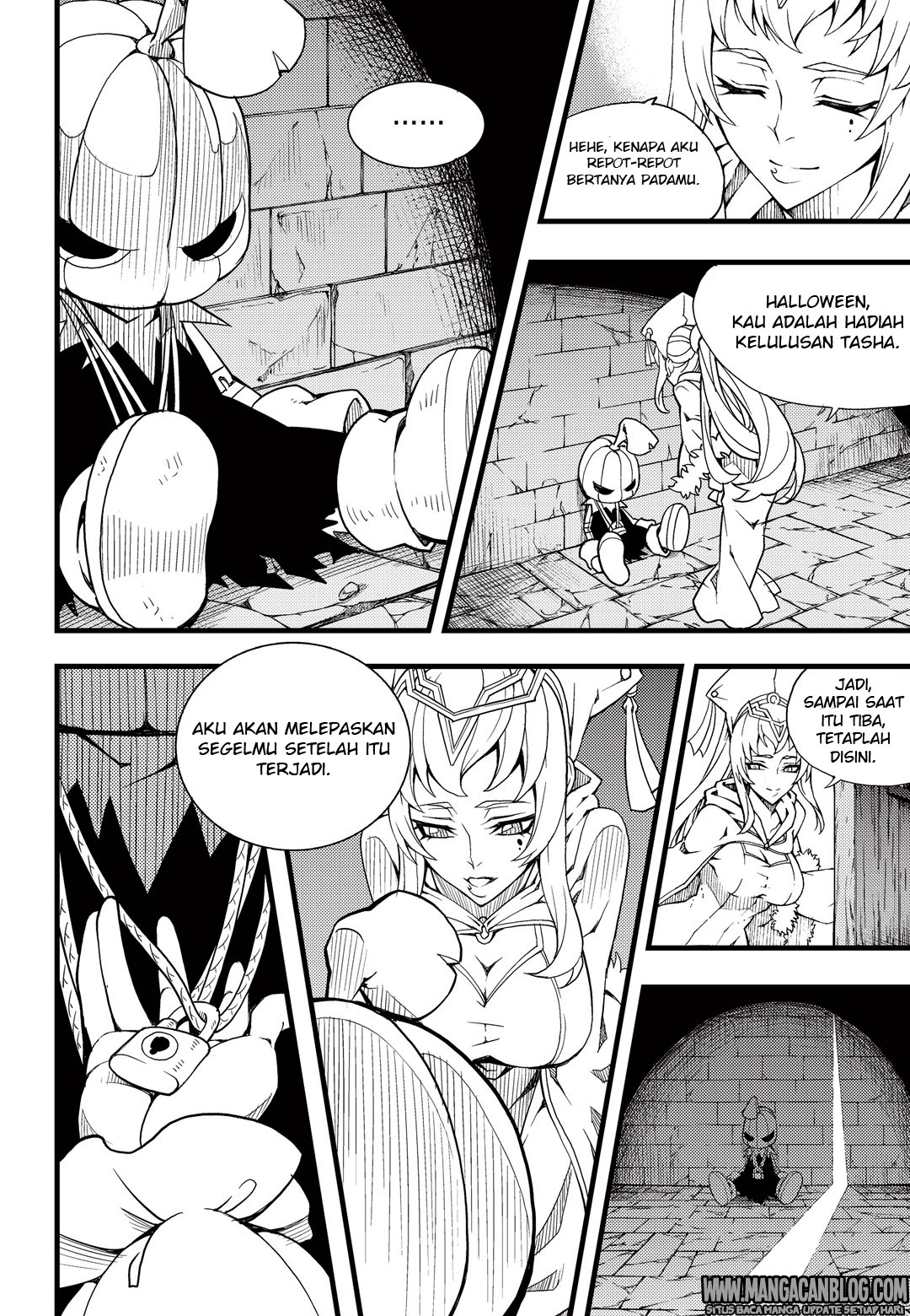 Witch Hunter Chapter 169 Bahasa Indonesia