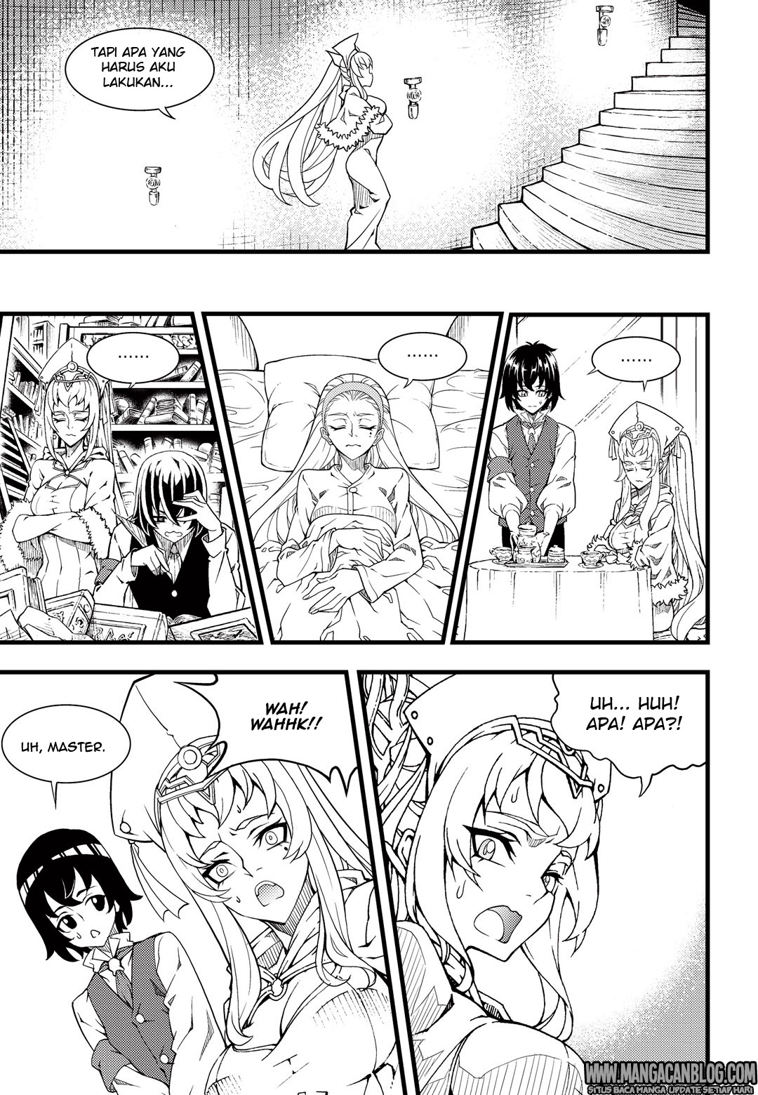 Witch Hunter Chapter 169 Bahasa Indonesia