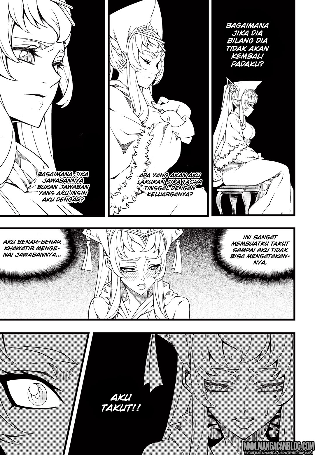 Witch Hunter Chapter 169 Bahasa Indonesia