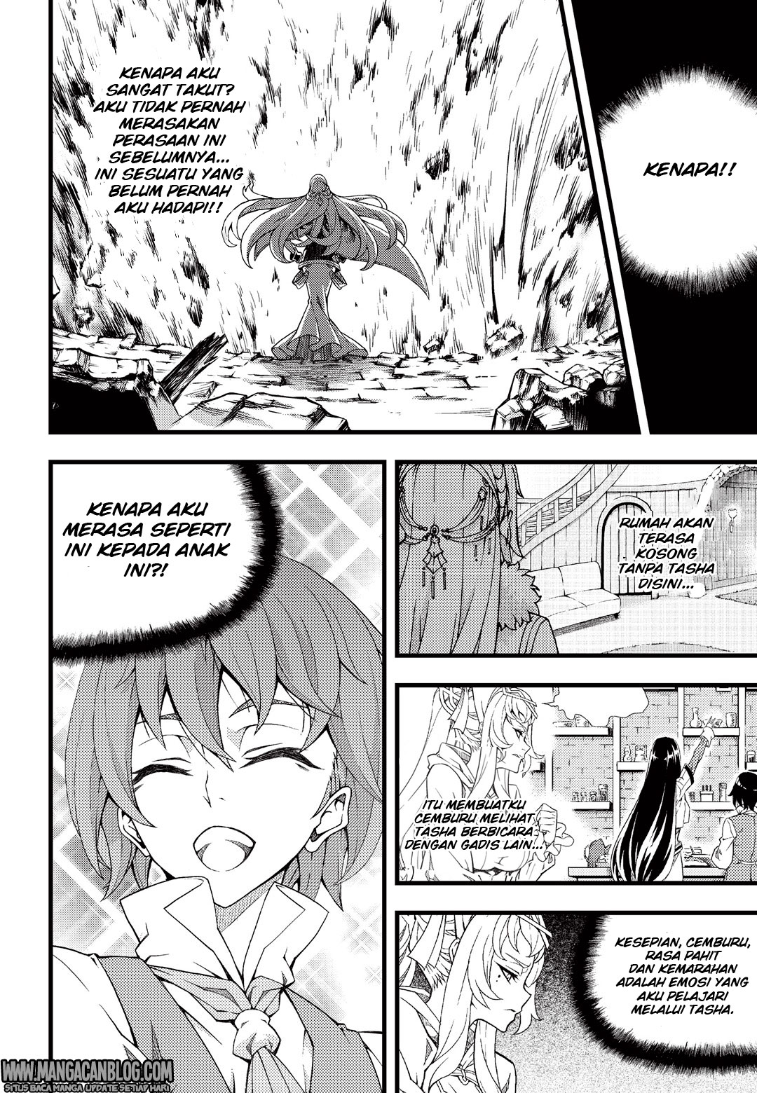 Witch Hunter Chapter 169 Bahasa Indonesia