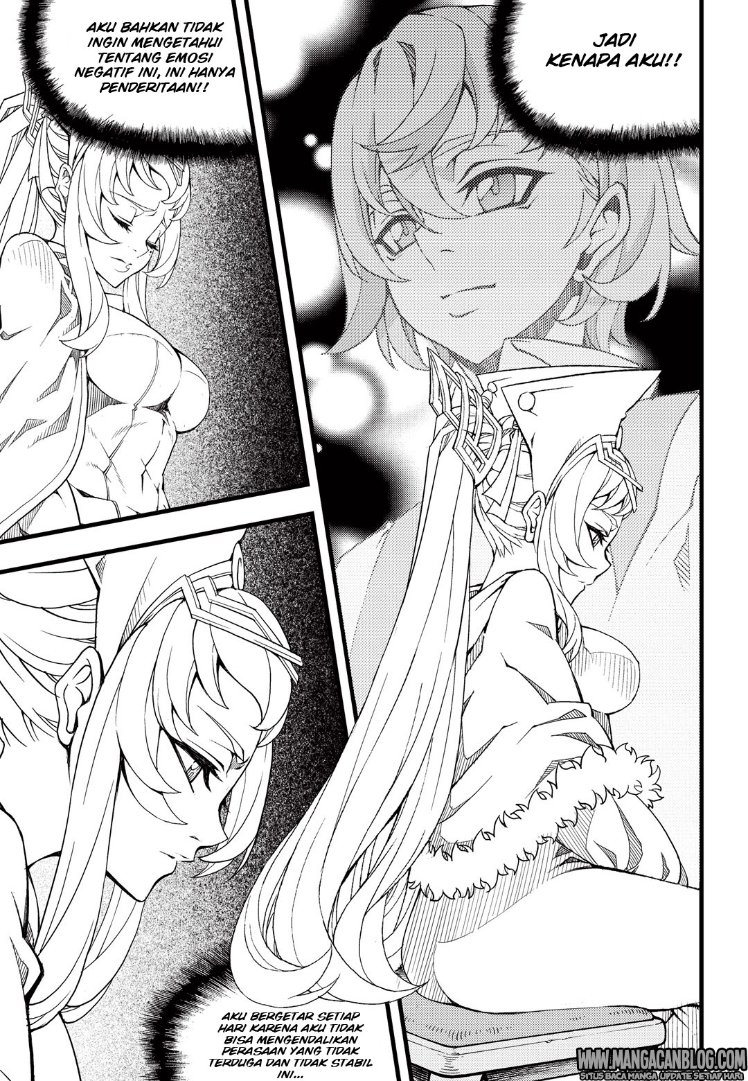 Witch Hunter Chapter 169 Bahasa Indonesia