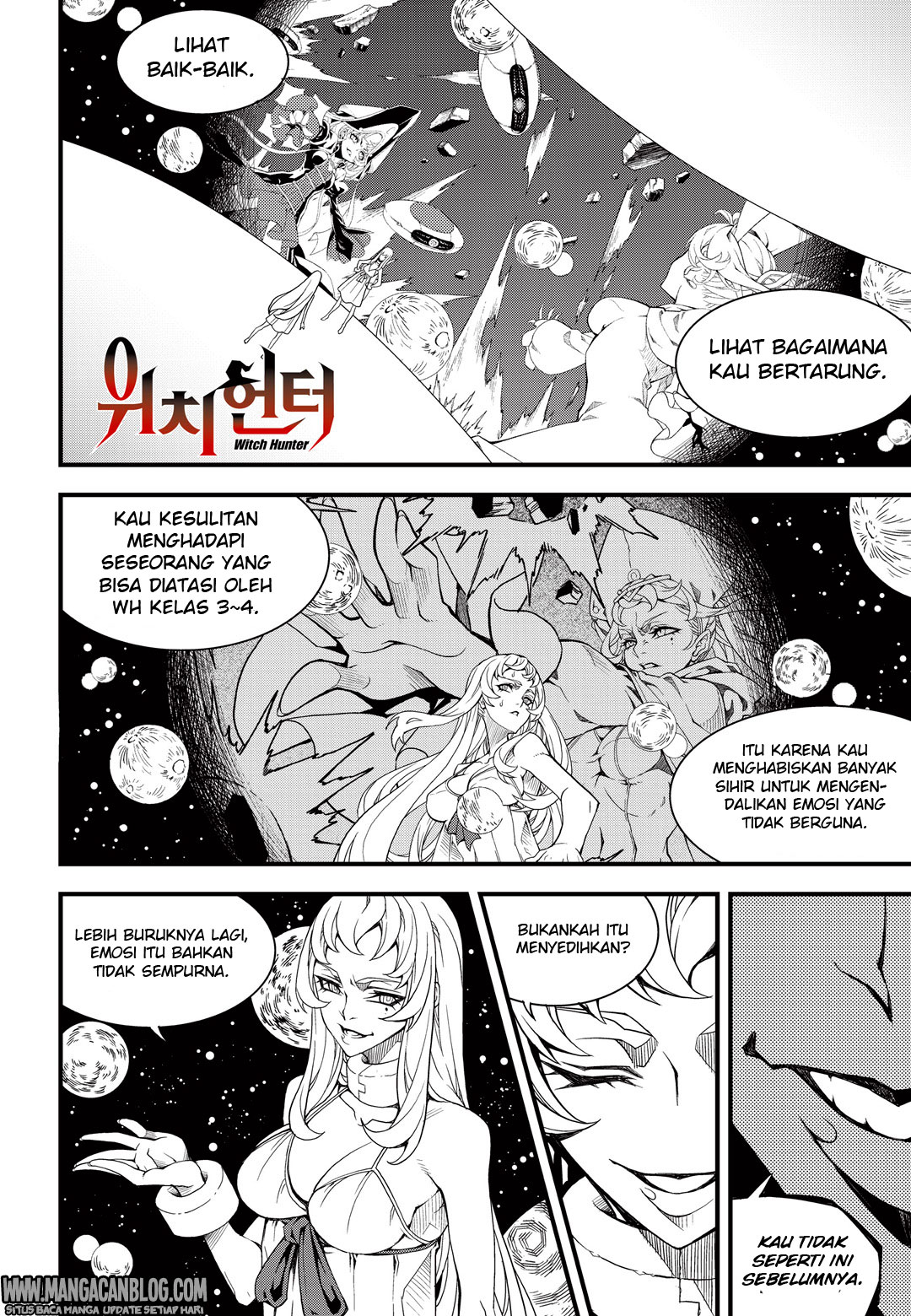 Witch Hunter Chapter 174 Bahasa Indonesia