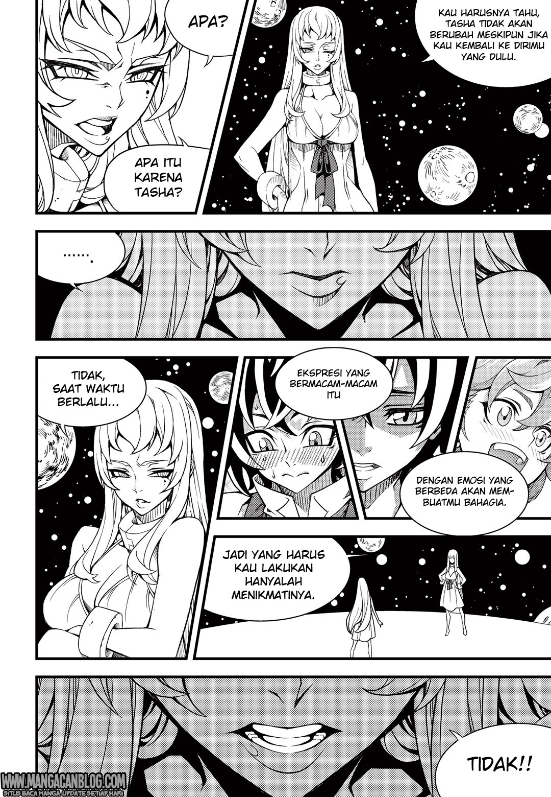 Witch Hunter Chapter 174 Bahasa Indonesia