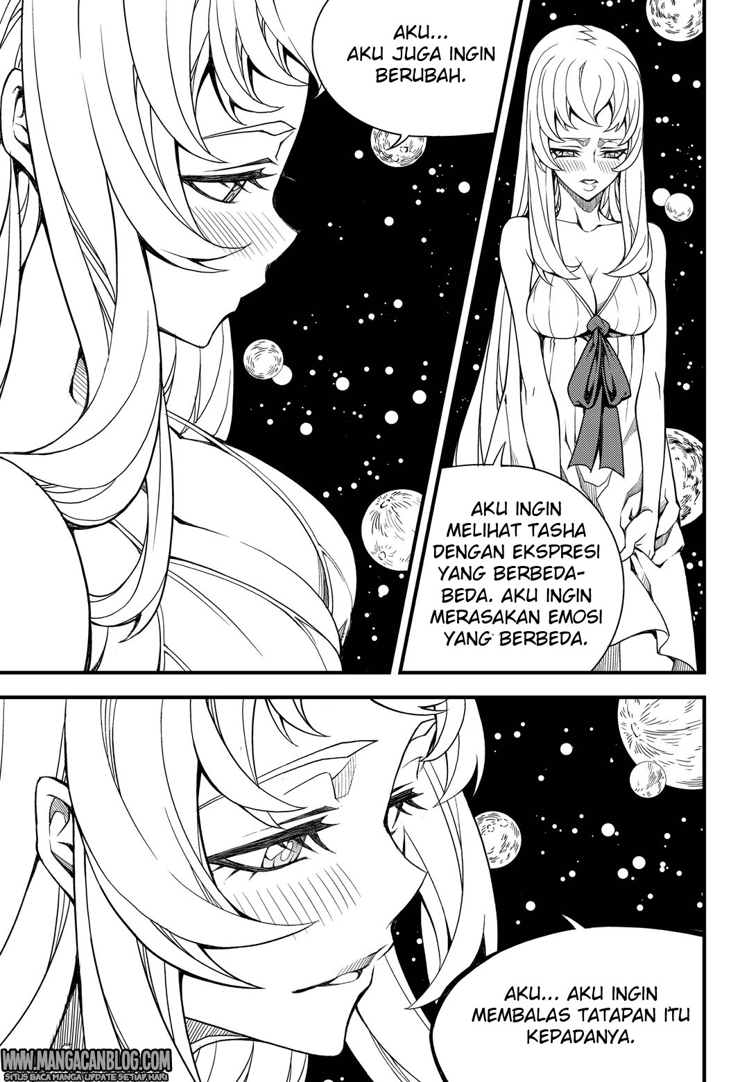 Witch Hunter Chapter 174 Bahasa Indonesia