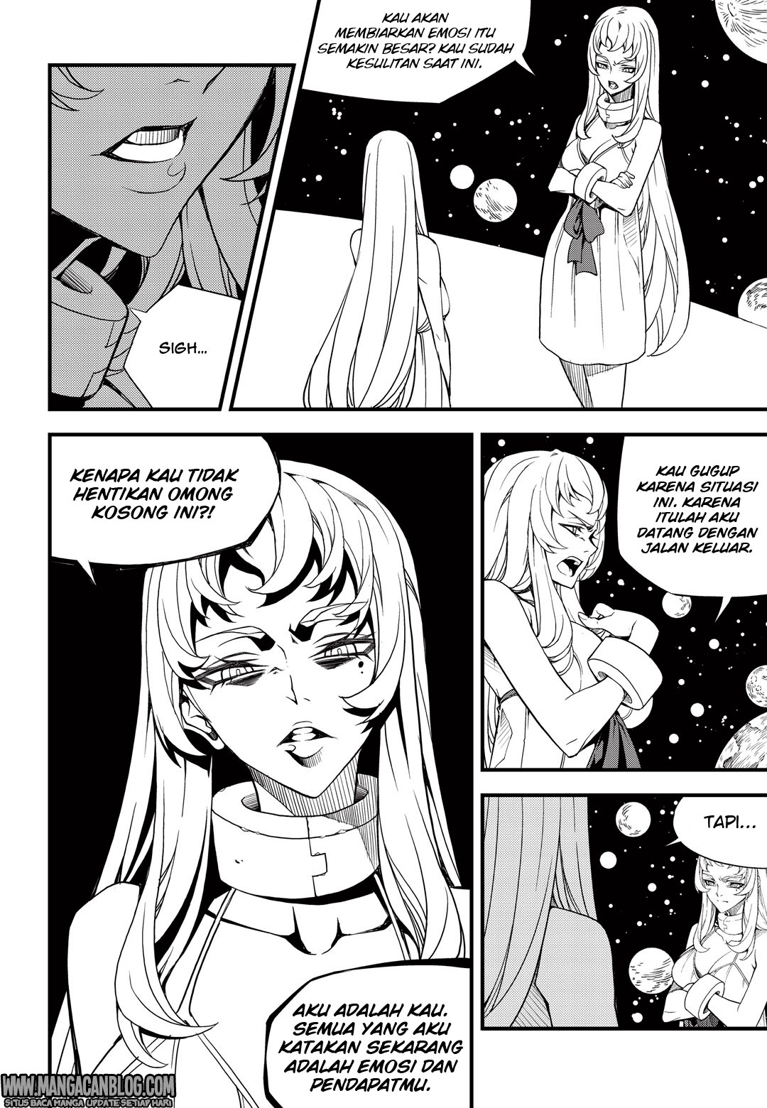 Witch Hunter Chapter 174 Bahasa Indonesia
