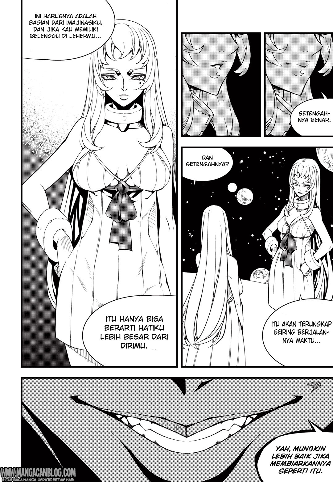 Witch Hunter Chapter 174 Bahasa Indonesia