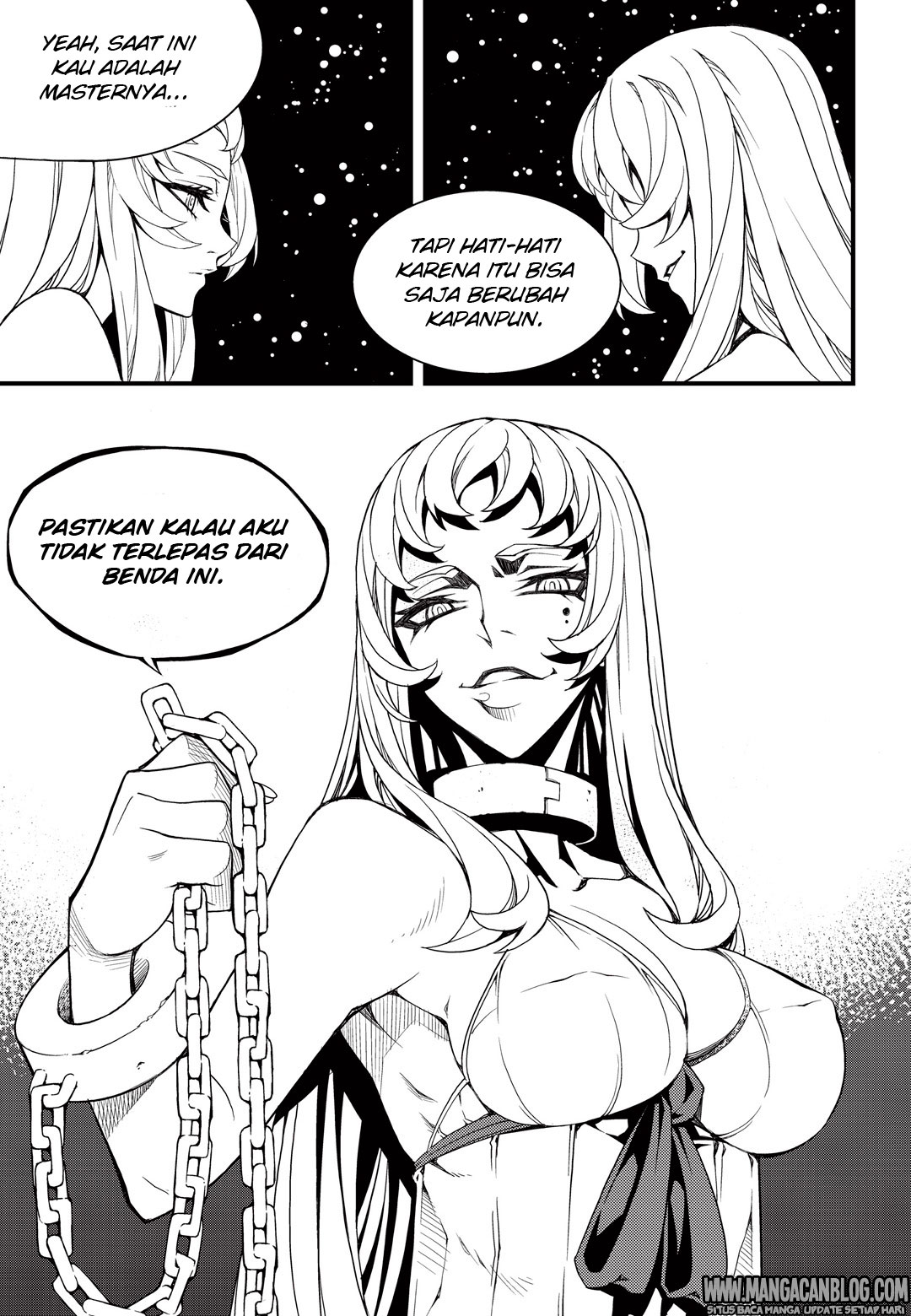 Witch Hunter Chapter 174 Bahasa Indonesia